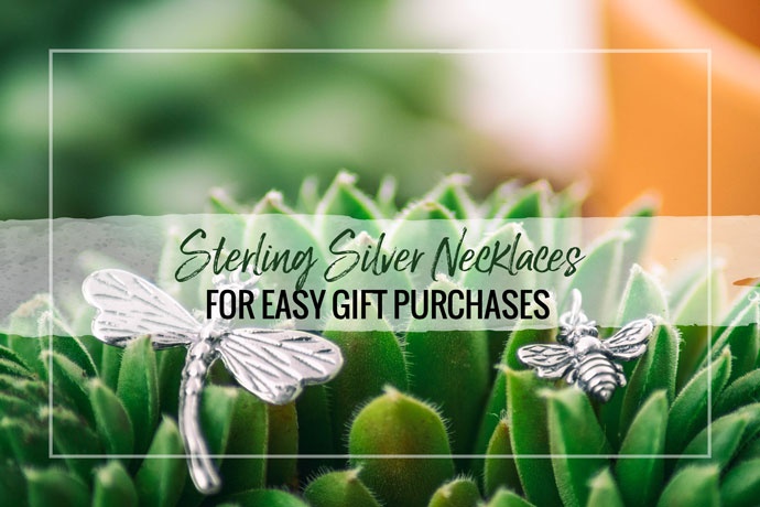 Sterling Silver Necklaces for Easy Gift Sales